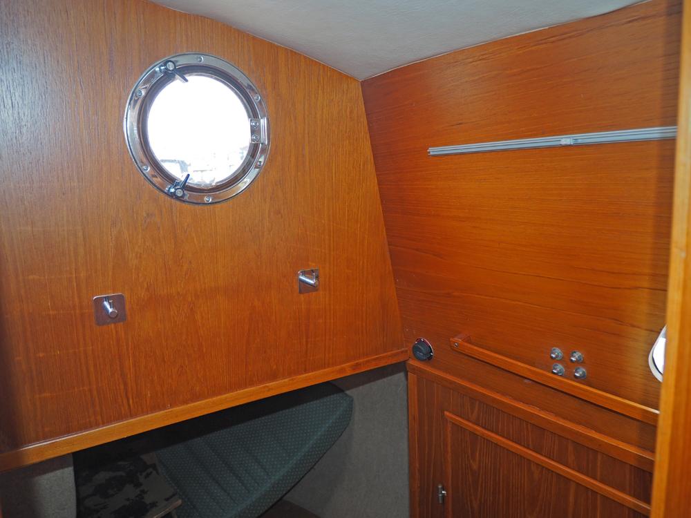 Achterkajuit, Accommodatie